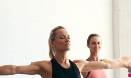 八段锦健身操视频,轻松入门，养生塑形两不误